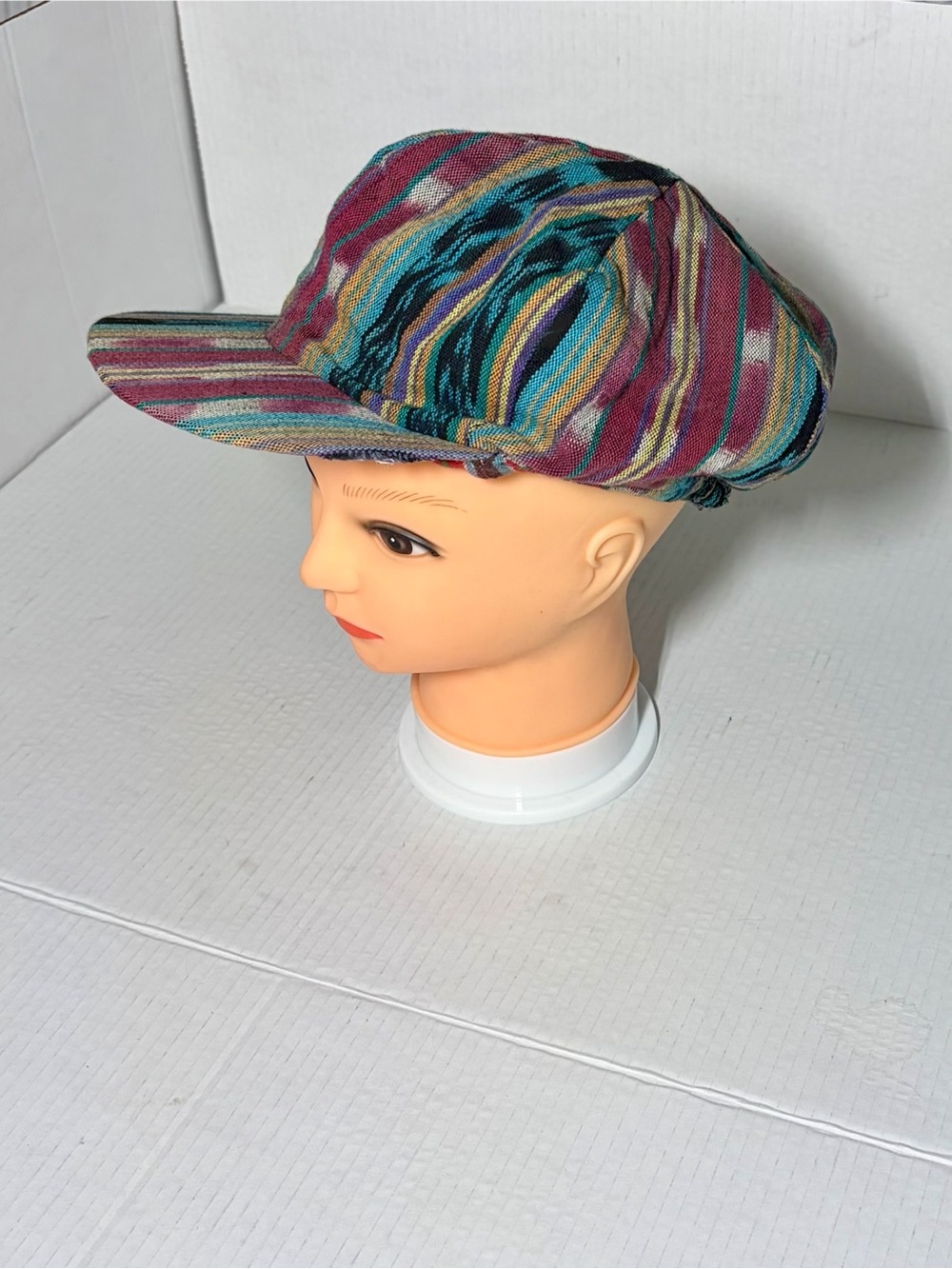Retro 90’s Style Colorful Knit Hat